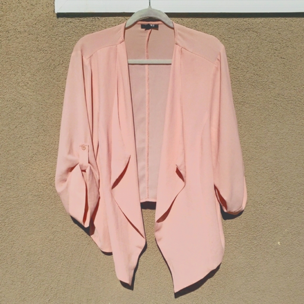 Torrid Peach Cardigan